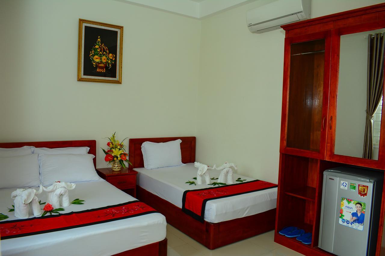 Truong Ca Hotel ฟานเที้ยต ภายนอก รูปภาพ